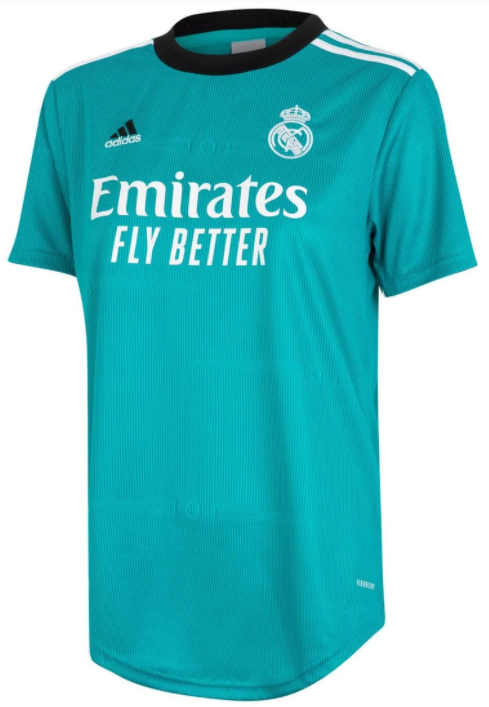 Camisa Feminina III Real Madrid 2021 2022 Adidas oficial